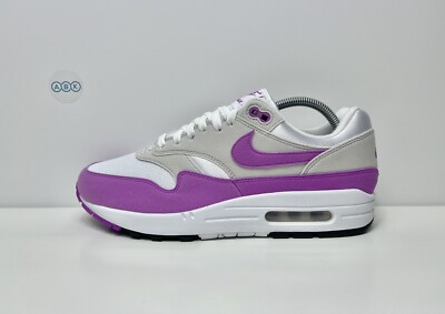 Nike Air Max 1 Fuchsia Pink Weiß Grau Leder OG 90 95 verschiedene Größen DZ2628 001