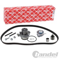 Febi ZAHNRIEMEN-SATZ + Wasserpumpe Passend FüR Audi A1 A3 A4 A5 A6 Q2 Q3 Q5 TT