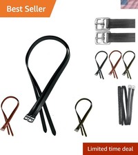 Genuine Leather English Stirrup Leather Pair
