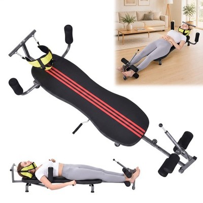 Fitness Full Body Traction Bed Cervical Traction Table for Lumber Stretching
