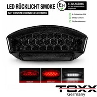 LED RüCkleuchte Bremsleuchte Kennzeichenleuchte Motorrad Roller 12V EgeprüFt