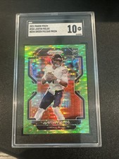2021 Justin Fields 334 Neon Green Pulsar Prizm Rc Sgc 10 Bearsjets Gem 2021 Justin Fields 334 Neon Green Pulsar Prizm Rc Sgc 10 Bearsjets Gem