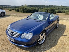 2003 03 Mercedes 500 SL Convertible 52k Miles