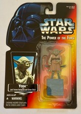 STAR WARS Power of the Force YODA ACTION FIGURE Kenner 1995 NEW