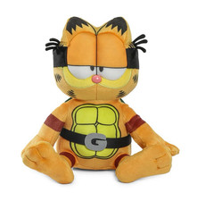 Garfield x Teenage Mutant Ninja Turtles - Garfello Phunny Plush