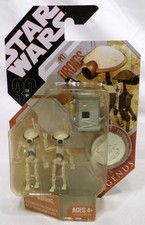 Star Wars 30th Saga Legends Pit Droids White Variant 3.75  Figures Hasbro New