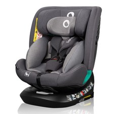 Lionelo Bastiaan One Isofix 360 i-Size GREY STONE