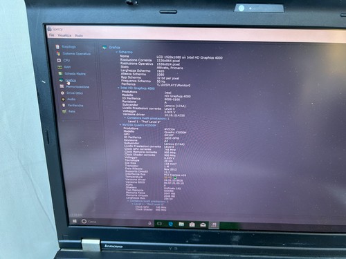 Lenovo ThinkPad W530 Core i7-3740QM, ram16GB, SSD 250GB, 1920x1080 NVidia K2000M - Foto 17 di 21