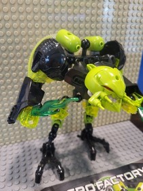 Lego 6201 Hero Factory Breakout Villains Toxic Reapa - 100% Complete W/ Manual