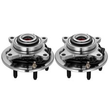 2x Front Wheel Hub And Bearing Assembly For 03-06 Lincoln Navigator 5.4l 4wd Awd