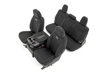 Neoprene Seat for Chevy Silverado/GMC Sierra 1500 2019  2026 w/Rear Covers