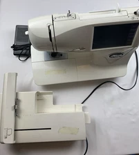 Brother Pacesetter PC-8500 Computerized Sewing Embroidery Machine w/Carry Case