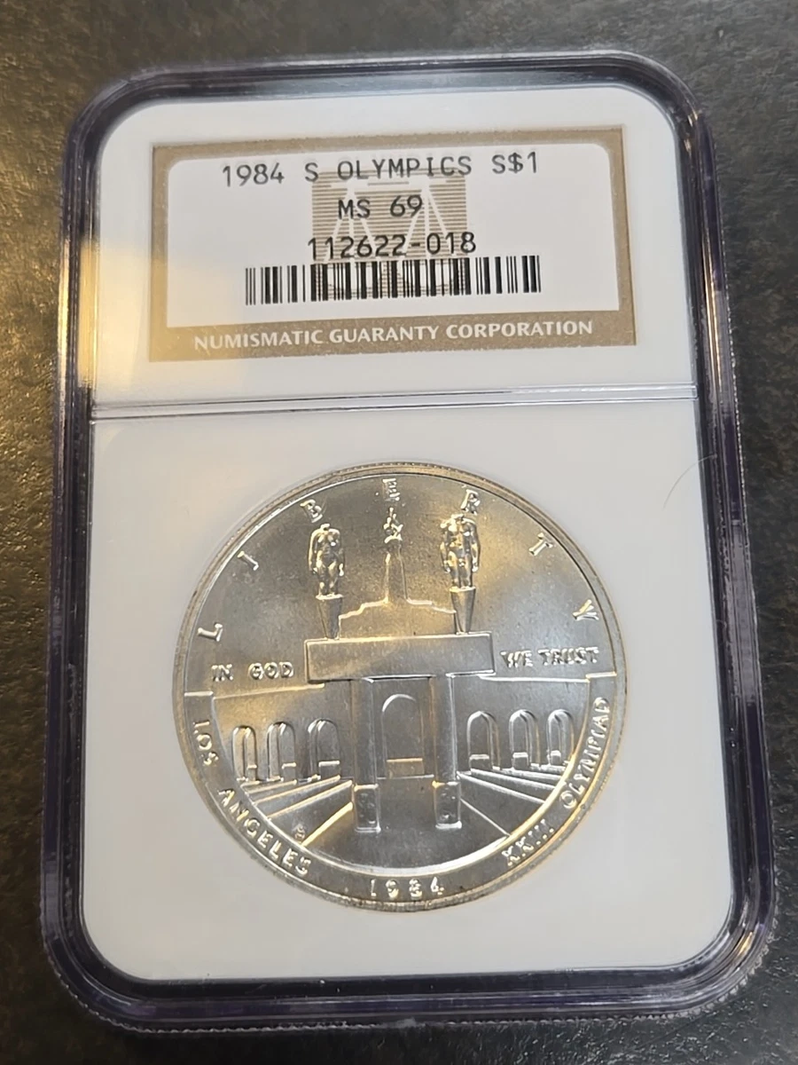 1984 Grade MS 69 US Commemorative Coins for sale | eBay