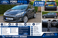 Ford Fiesta TITANIUM TDCI 70