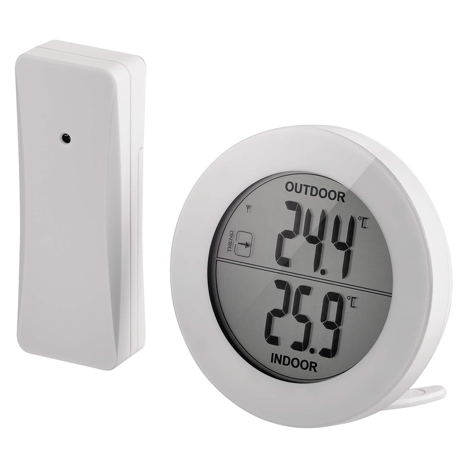 Termometro Digitale Wireless con Sensore Esterno: Temperatura Precisa