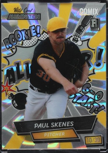 Paul Skene ghostwrite X MLB Game Face 100% Victory /50 - 1st
