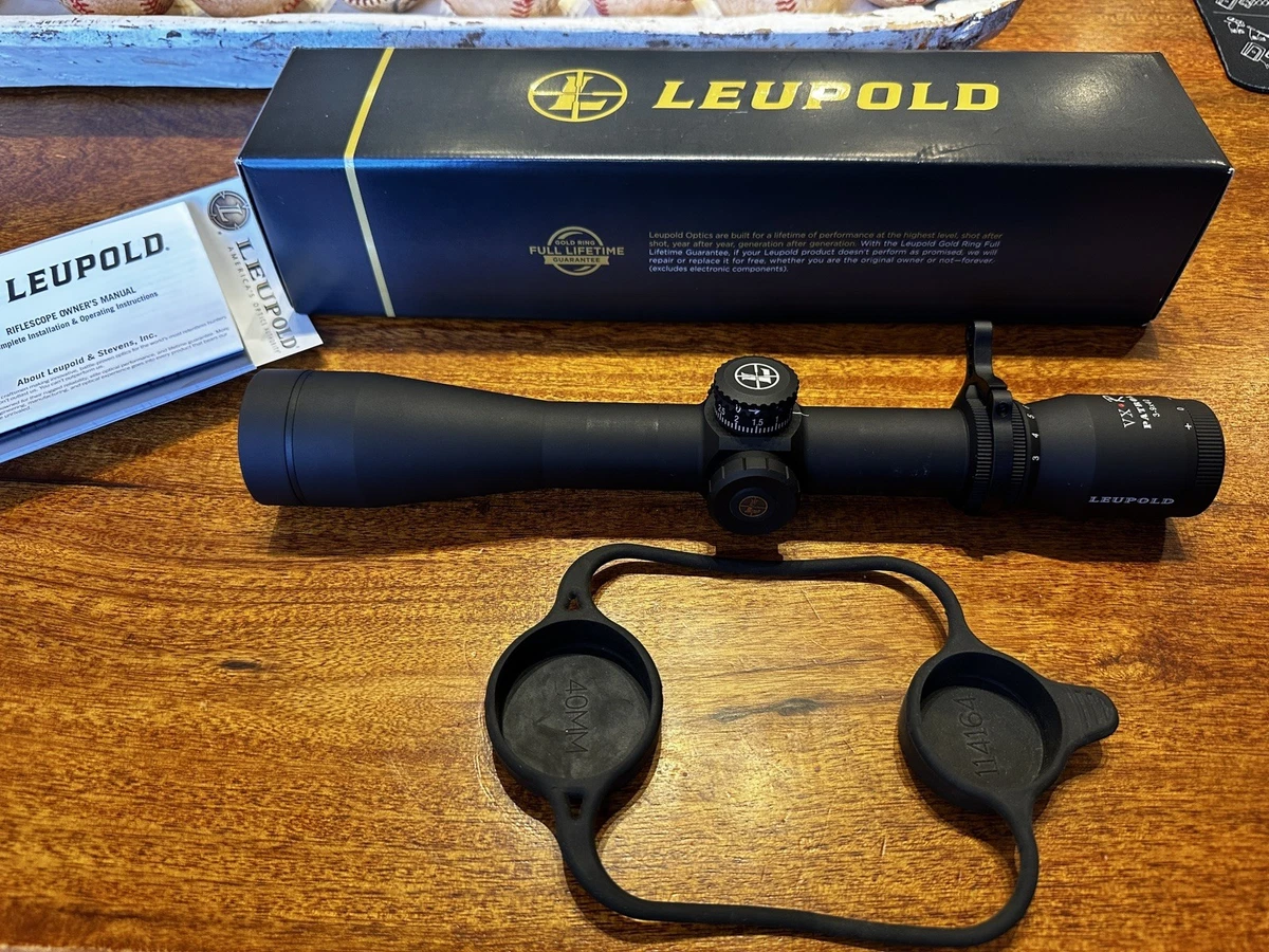 Leupold VX-R Patrol Hunting Rifle Scopes for sale | eBay