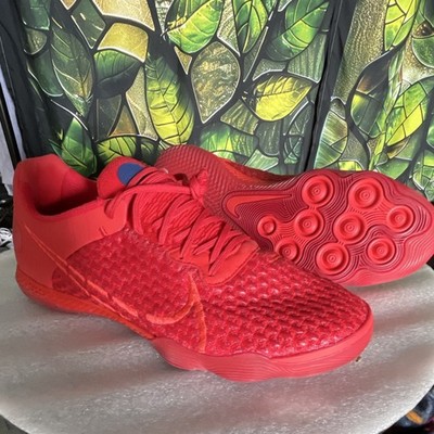 Nike React Gato University Red CT0550-600 FlyKnit Men's Sneakers 2024