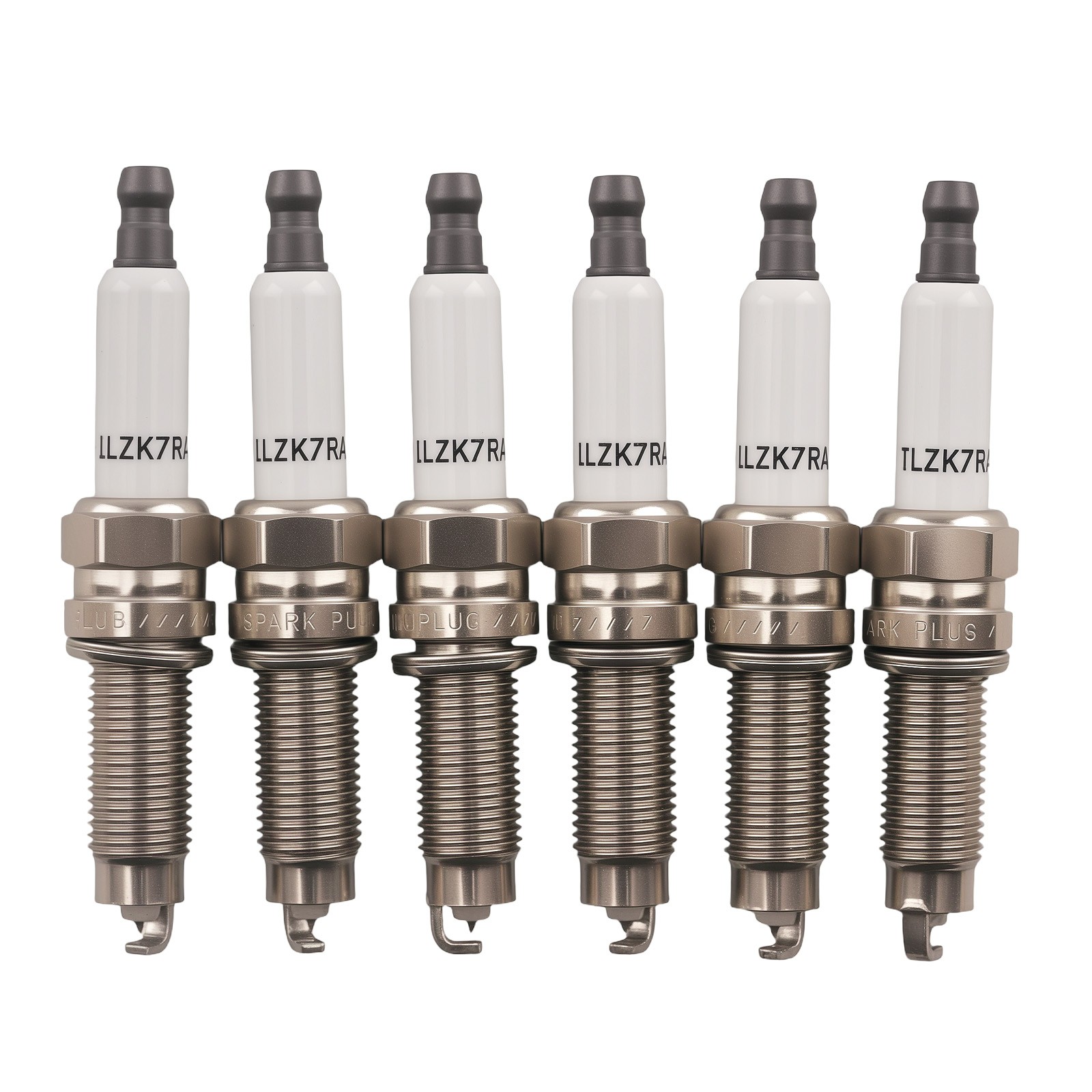 Iridium Spark Plugs for VW Touareg/Passat/CC 3.6L 2006-2017 ILZKR7A