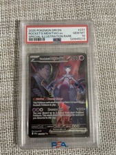 Team Rocket's Mewtwo ex 231/182 Sv10: Destined Rivals Holo