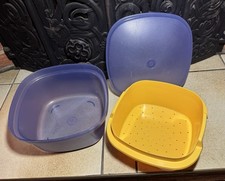 Tupperware Siebservierer (Auch Bekannt Als Dampfgarer Oder Multi-Server) Rar
