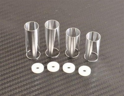 Absima Dämpfereinsatz und Kolbenplatte v/h (2 St.) 14mm Big Bore Dämpfe