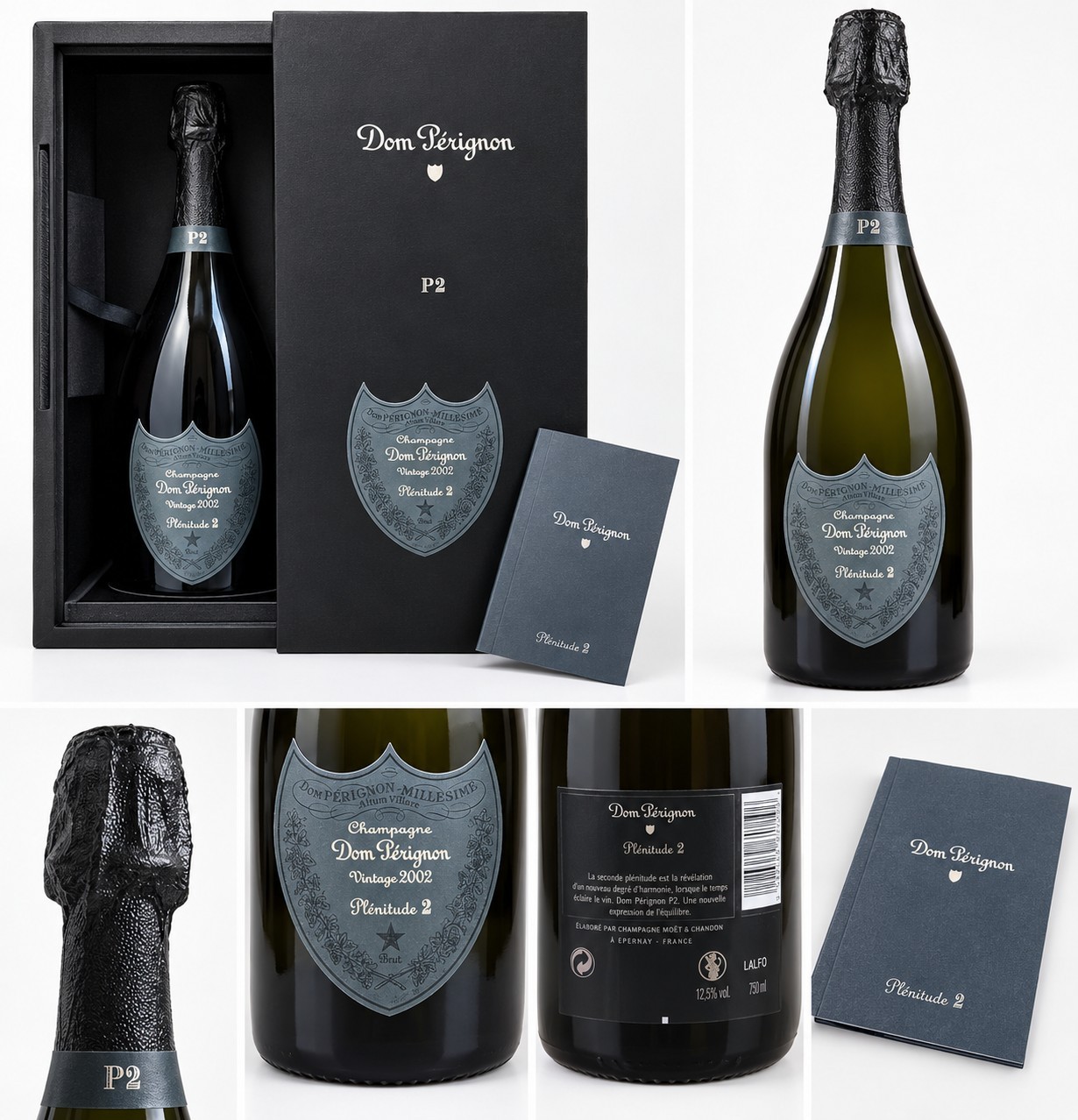 Dom Pérignon Plénitude 2 (P2) Vintage 2004 Champagner im Original-Coffret – Bild 2