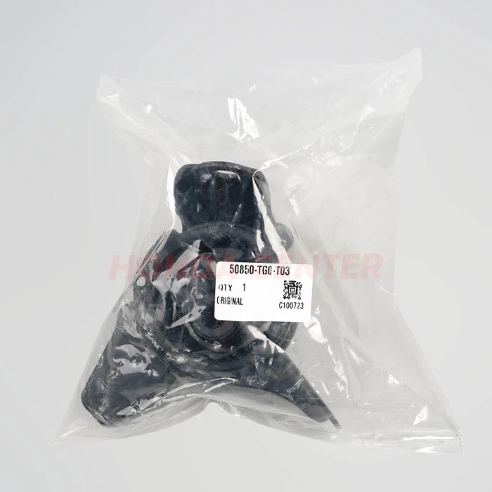 Goma de montaje de transmisión para Honda City 2013 50850-TG0-T03 Foto 3 de 4