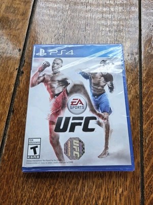 EA Sports UFC PS4 Sony PlayStation 4 2014 Factory Sealed New