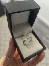 The Diamond Store Ring Size L Promise Eternity Wedding Band