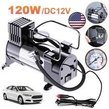 150 PSI Digital Display Tire Inflator Car Air Pump Compressor Portable Auto 12V