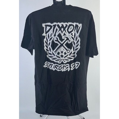 Dixxon Flannel Co Mens XL Black Sturgis SD Graphic T-Shirt Short Sleeve Cotton