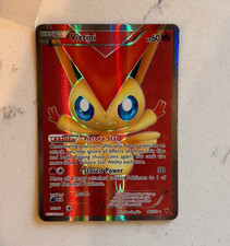 Victini 98/101 Full Art Ultra Rare Noble Victories Pokemon Card LP/NM- on eBay