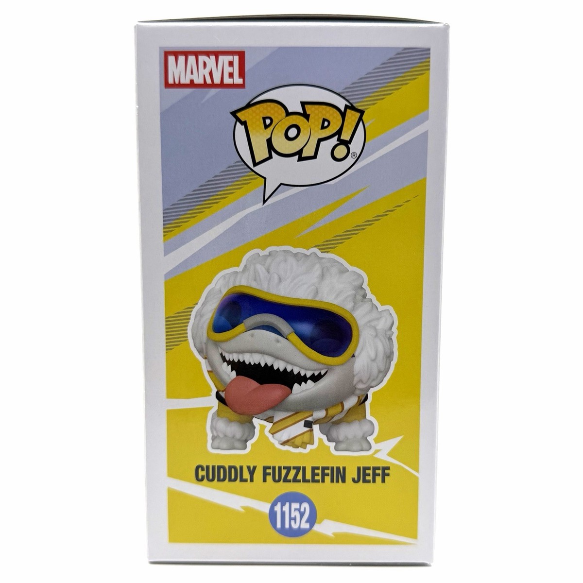Funko Pop! Marvel Rivals Cuddly Fuzzlefin Jeff #1152 LE 9500