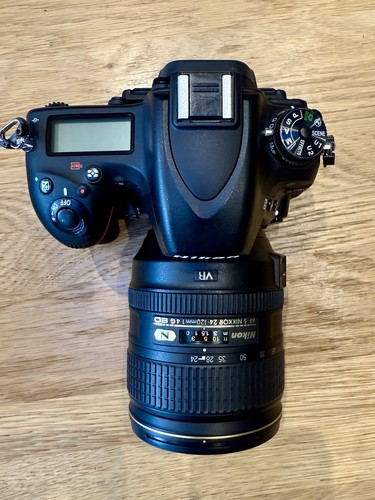 Nikon D750 DSLR Camera with 24-120mm F4G VR Lens Kit UNDER 4K Shutter + Extras - Picture 5 of 17