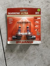 Sylvania Silverstar ULTRA H11 Pair Set High P...