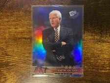 2002 Press Pass Lute Olson Reflectors /500 #R36 Arizona Wildcats 