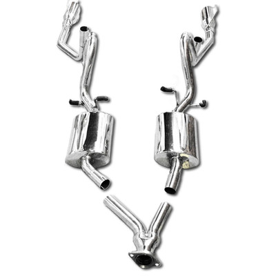 CBE_FD_025 Performance Part for 1999-2004 Ford Mustang V6 Models
