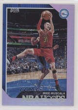 2018-19 Panini NBA Hoops Silver 72/199 Mike Muscala #51 sc2