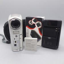 Oregon Scientific DV100 4.0MP Compact Digital Video Recorder Silver Tested