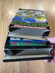 Lote Nintendo NES - 3 Carros + 2 Cajas - Mega Man Battletoads Ninja Turtles