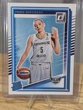 2025 Panini WNBA Donruss Page Beckers Rated Rookie