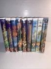 Lot of 9 Movies - The Land Before Time VHS Tapes  Clam Shell  Tested