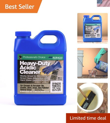 #ad Fast Acting Heavy Duty Acidic Cleaner Quart Size for Interior amp; Exterior Use $26.59
