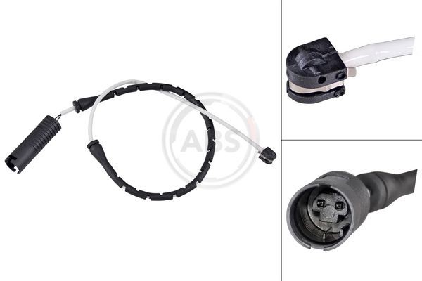 A.B.S. Warnkontakt, Bremsbelagverschleiß 39530 FüR BMW Alpina-image