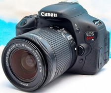 Canon EOS Kiss X5 Digital SLR Camera 18MP with Accessories and Guidance