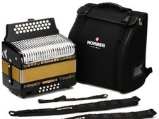Hohner Corona II 3500GB - Black Lacquer, Free Ship - Open Box