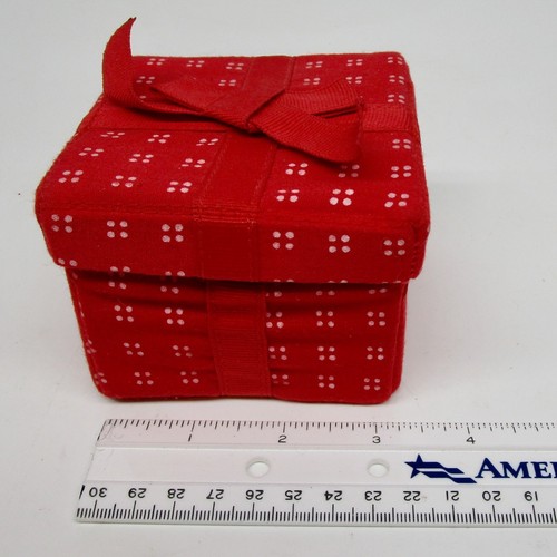 Folkmanis Marioneta Ratones Blancos En Caja Ratón Regalo Rojo Con Etiqueta Peluche - Imagen 5 de 9