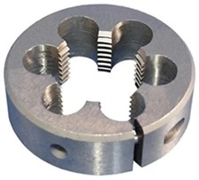 Alfa Tools HSRD90447 5/8-11 Hss Round Adjustable Die 1-1/2 O.D,
