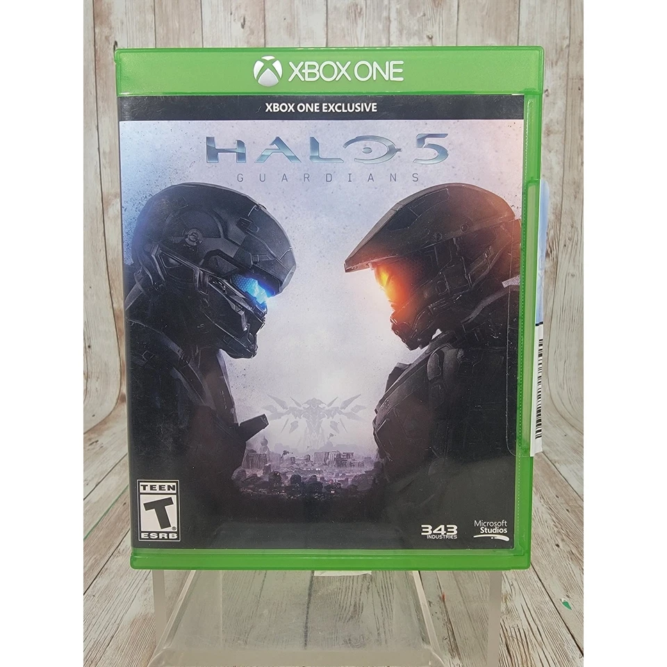 Halo 5: Guardians Edición Limitada Coleccionista Estatua Xbox One Cabeza Extra y Juego  Foto 2 de 4